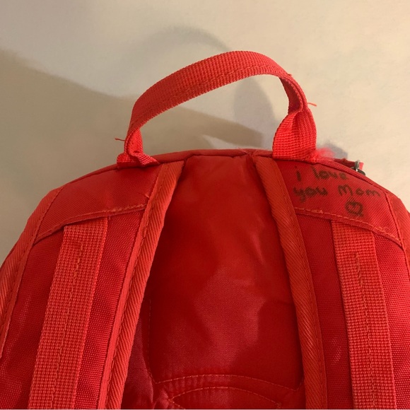 Scona Basketball Under Armour All Sport Backpack Red - Picture 10 of 10